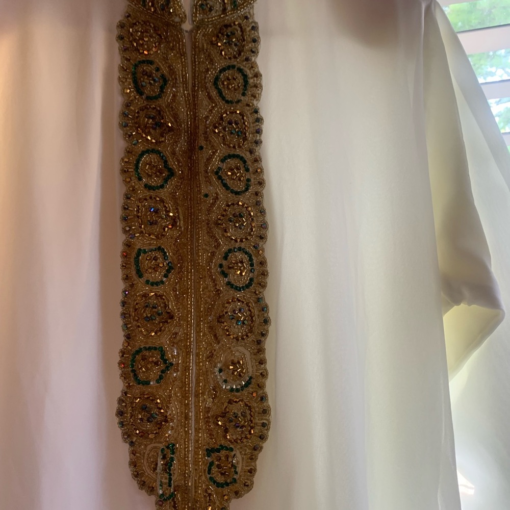 White Indian Dress